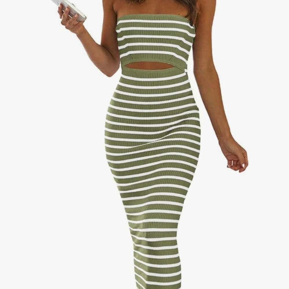 PrettyGarden tub top bodycon dress